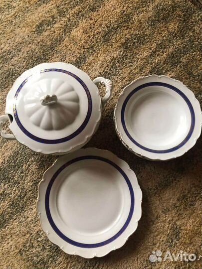 Столовый набор Haas Czjzek 1945 год