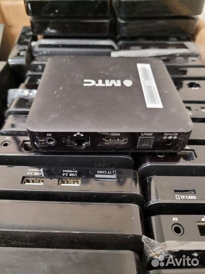 Smart iptv приставка DV8235 Wi-Fi 4К, непрошитая