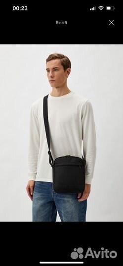 Сумка мужская bikkembergs