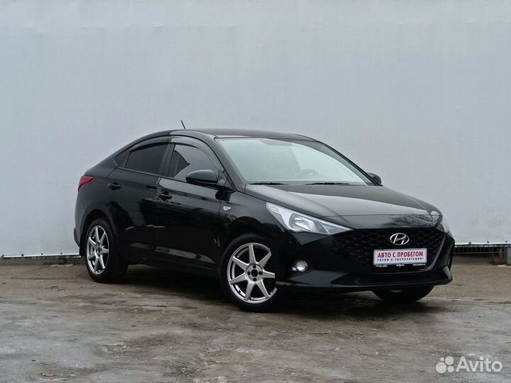 Hyundai Accent 1.6 AT, 2022, 36 818 км