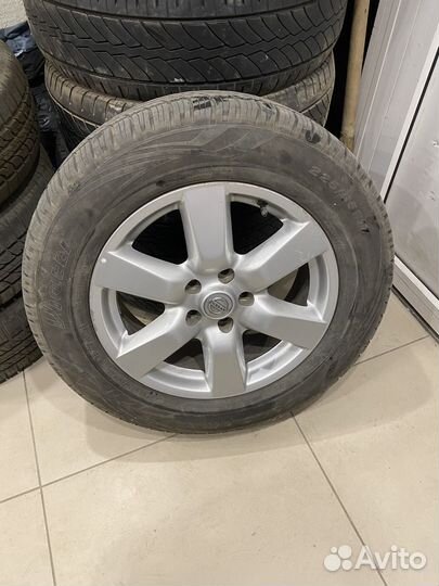 Колеса nisan mb58 225/65 r17