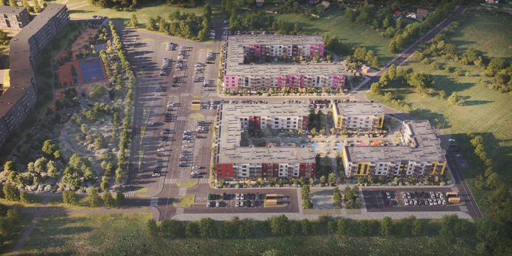 Квартира-студия, 26,9 м², 3/4 эт.