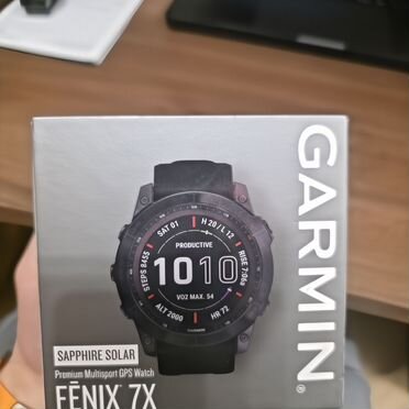 Часы Garmin fenix 7x sapphire solar 51 mm