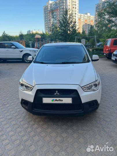 Mitsubishi ASX 1.8 CVT, 2010, 139 000 км