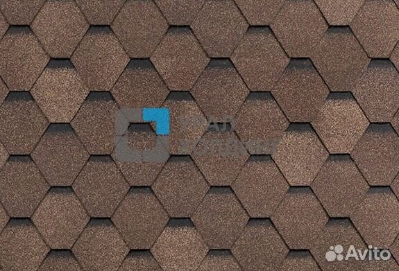 Гибкая черепица Shinglas Самба