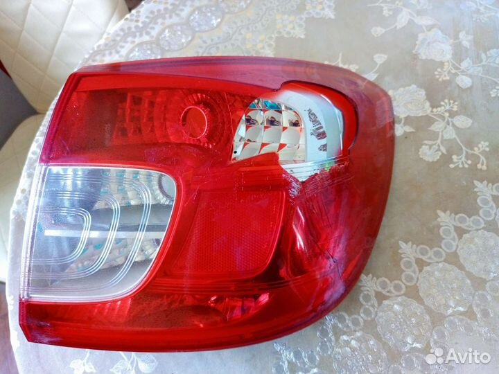 Задний правый фонарь datsun он до