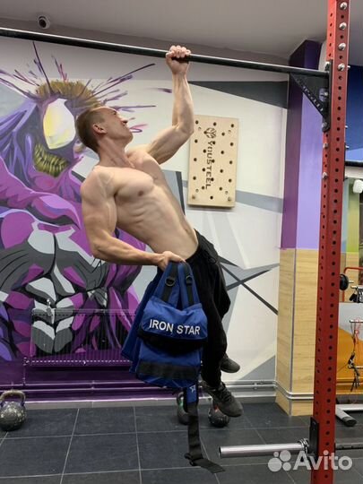 Тренер по воркауту / научу много подтягиваться