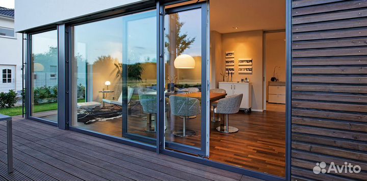 Раздвижные двери