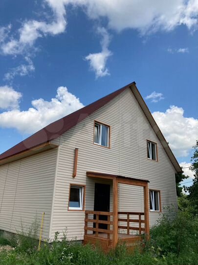 Дом 144,8 м² на участке 5 сот.