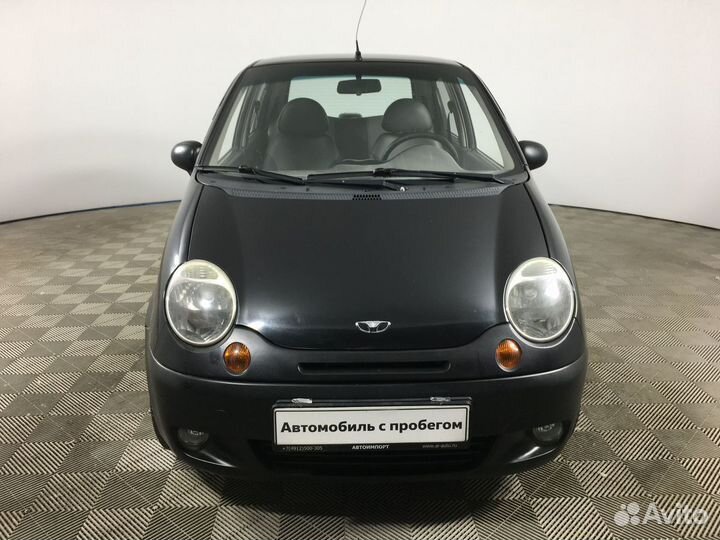 Daewoo Matiz 1.0 МТ, 2012, 110 467 км