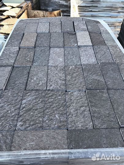 Брусчатка пиленная от 100 м2