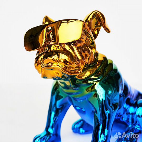 Фигурка Мопс в Очках Канифоль