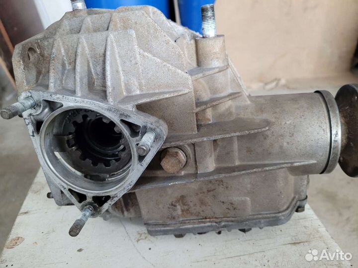 Редуктор на ниву передний