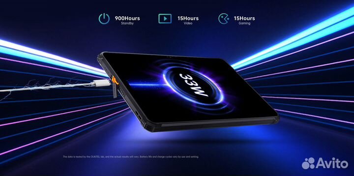 Планшет Oukitel RT2 10