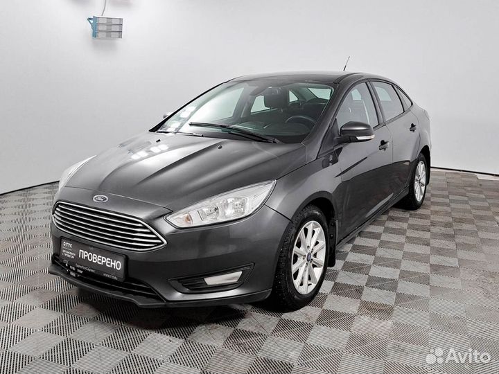Ford Focus 1.6 AMT, 2019, 64 129 км
