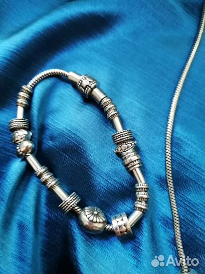 Колье и браслет