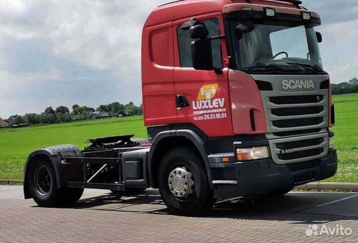 В разборке грузовик Scania, 5 series 2010-2016