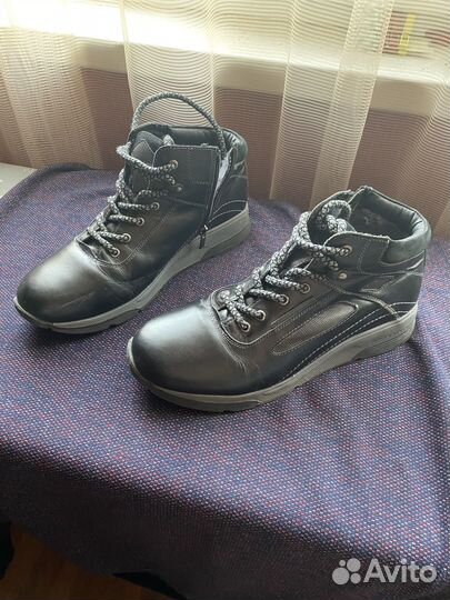 Ботинки зимние
