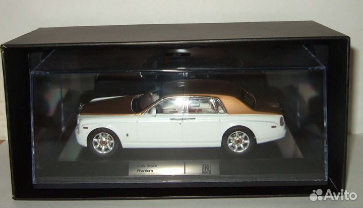 Роллс Ройс Rolls Royce Phantom IXO 1:43