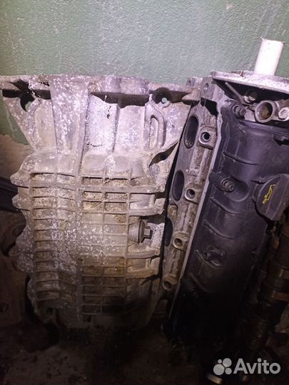 Поддон двигателя ford