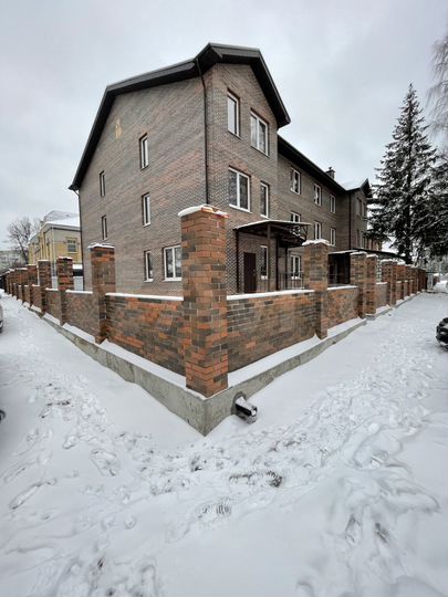 Таунхаус 143,2 м² на участке 1 сот.