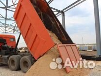 Доставка песка,щебня,гравия, Отсев от 1 тонны