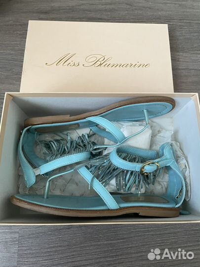 Босоножки Blumarine