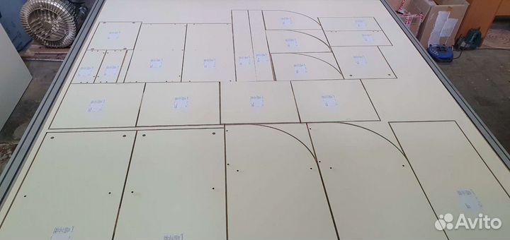 Распил. Раскрой листового материала на чпу