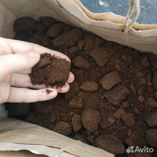 Кофейный жмых (цена за 1 кг)