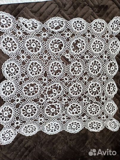 Старинное кружево СССР