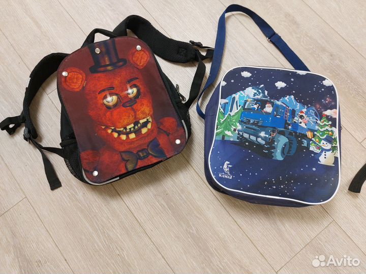 Рюкзак и сумка