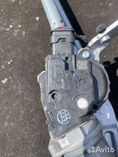 Трапеция дворников в сборе передняя BMW X4 G02