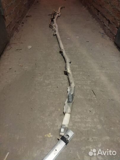 Шторка безопасности на Honda минивен