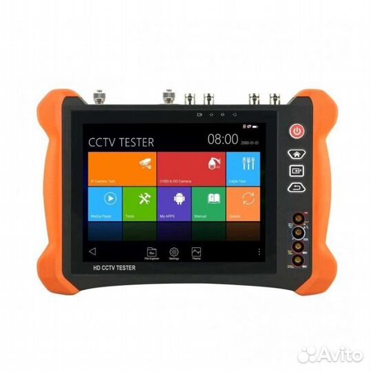 Тестер cctv аналоговых и сетевых камер и устройств