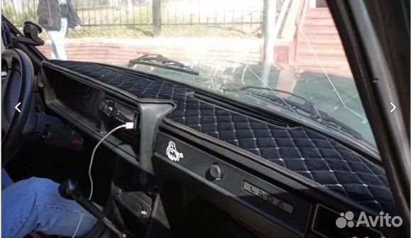 Накидки на приборную панель