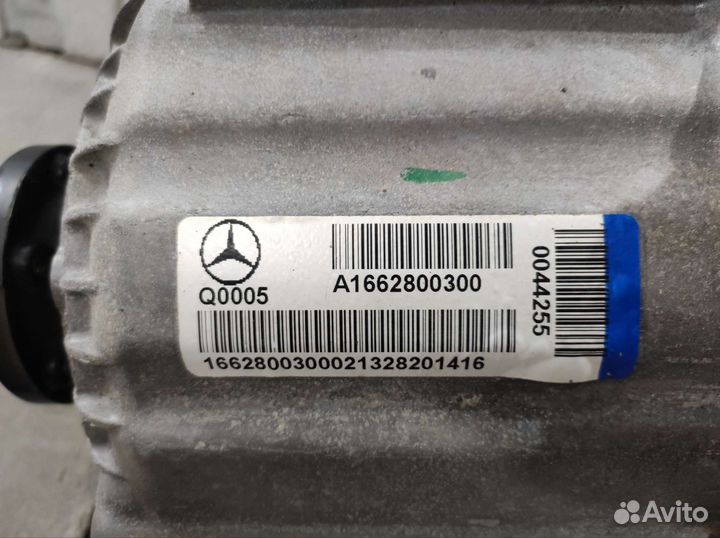 Раздатка Мерседес мл166