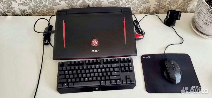 Ноутбук MSI gt73evr Titan