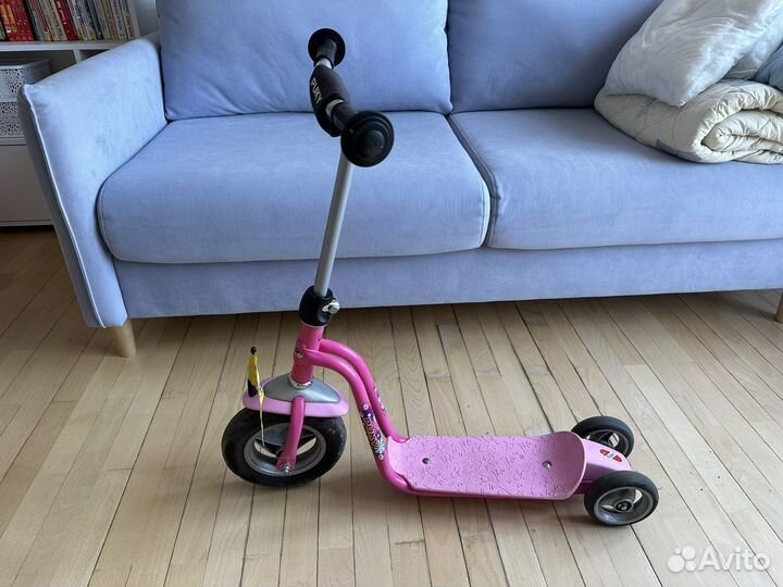 Самокат трехколесный puky