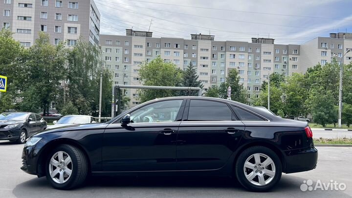 Audi A6 2.8 AMT, 2013, 298 000 км