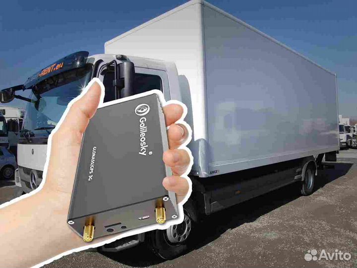 Установка GPS и Глонасс датчиков для транспорта