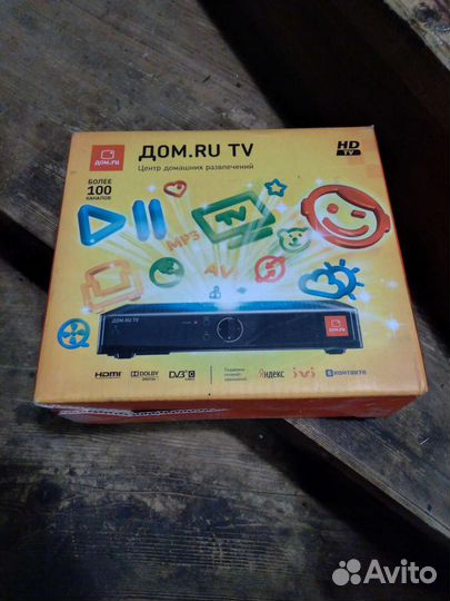 Декодер дом.ru tv