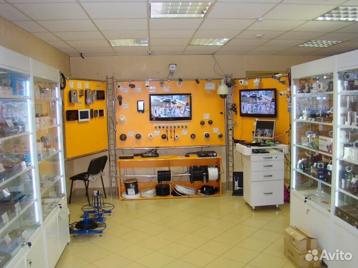 Видеокамеры IP 1,2,5, 8 MP, AHD камеры