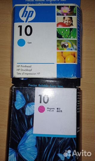 Струйные картриджи, печатающие головки HP/ Epson