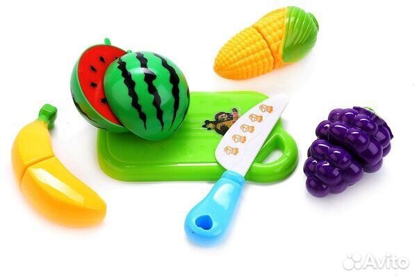 Игровой набор Маша Медведь овощи и фрукты