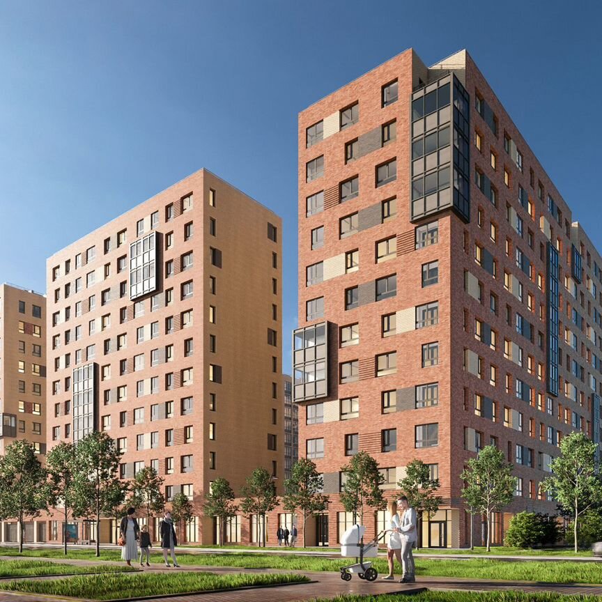 1-к. квартира, 32,7 м², 12/12 эт.