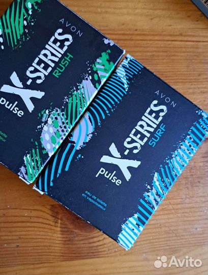 Мужская туалетная вода avon