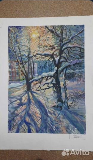 Рисунки на заказ, живопись, гуашь, ручная работа