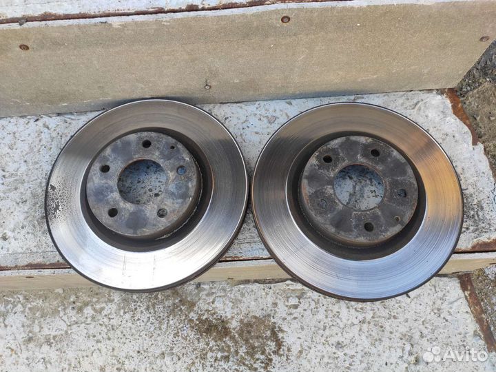 Тормозные диски mazda 6 gj