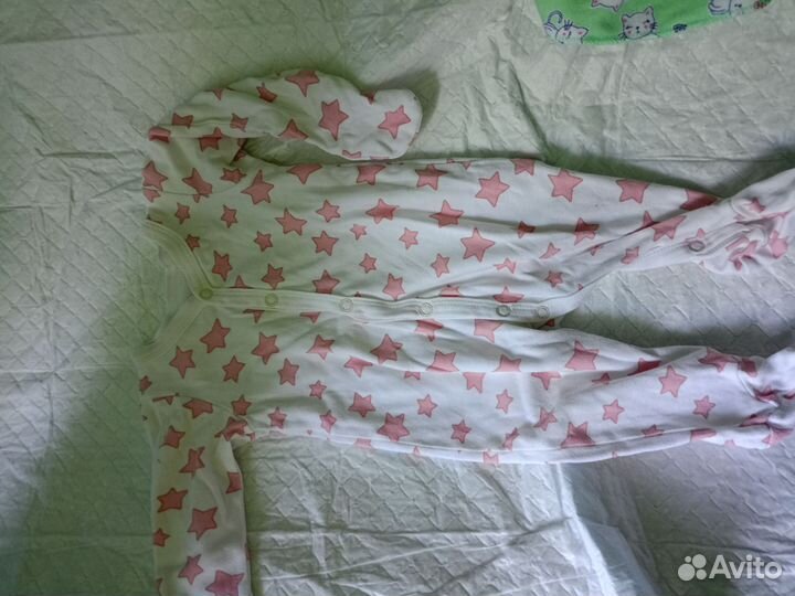 Более 80 вещей на девочку от 0 до 3 месяцев