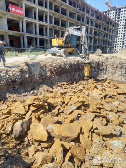 Услуги экскаватора